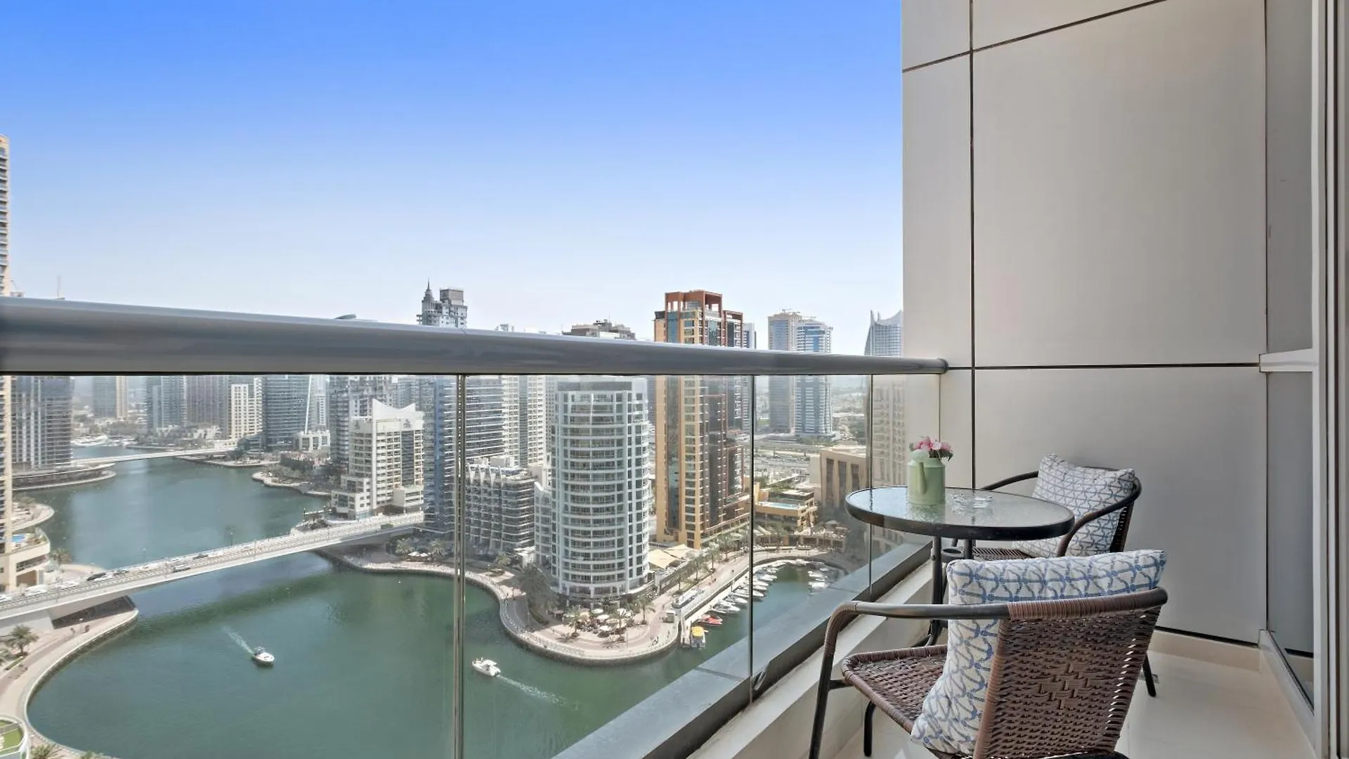 Renovated Luxe Bay Central Dubai Marina Apartment