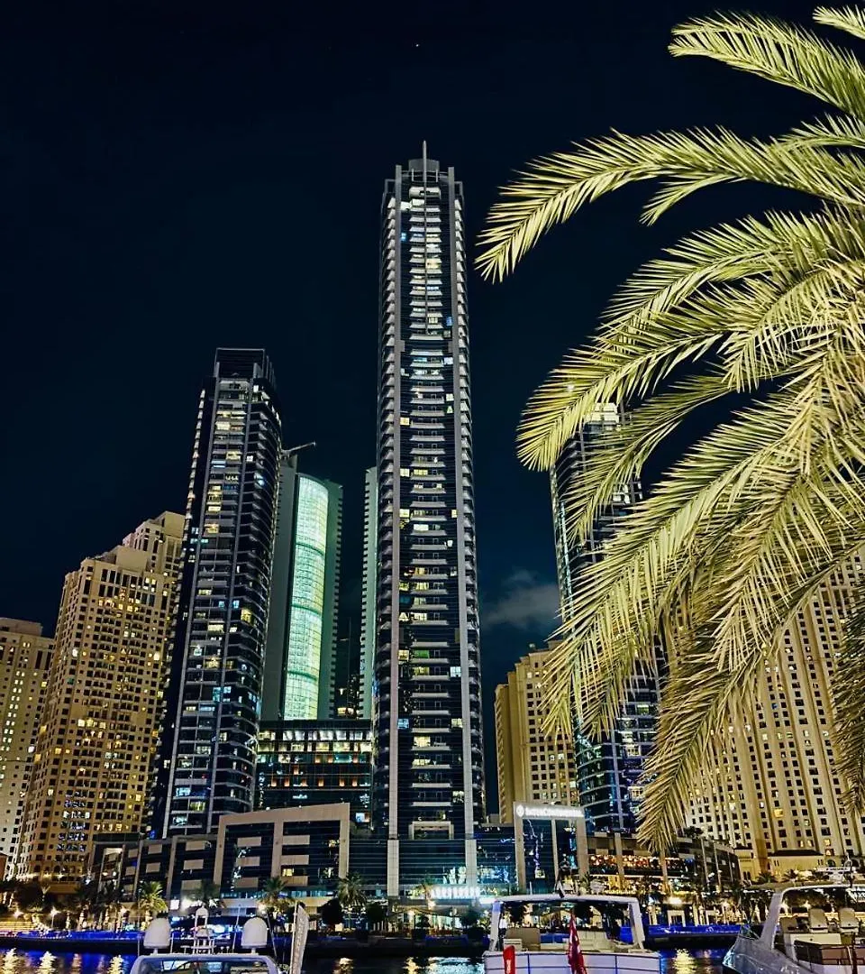 Renovated Luxe Bay Central Dubai Marina Apartment United Arab Emirates