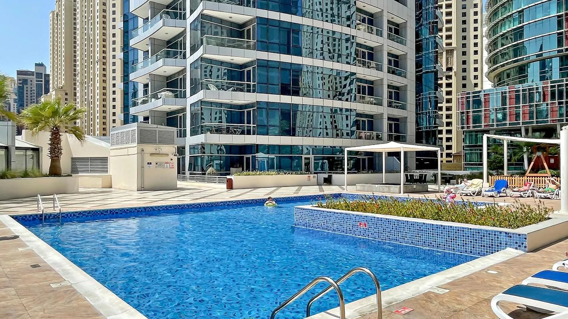 Renovated Luxe Bay Central Dubai Marina Apartment United Arab Emirates